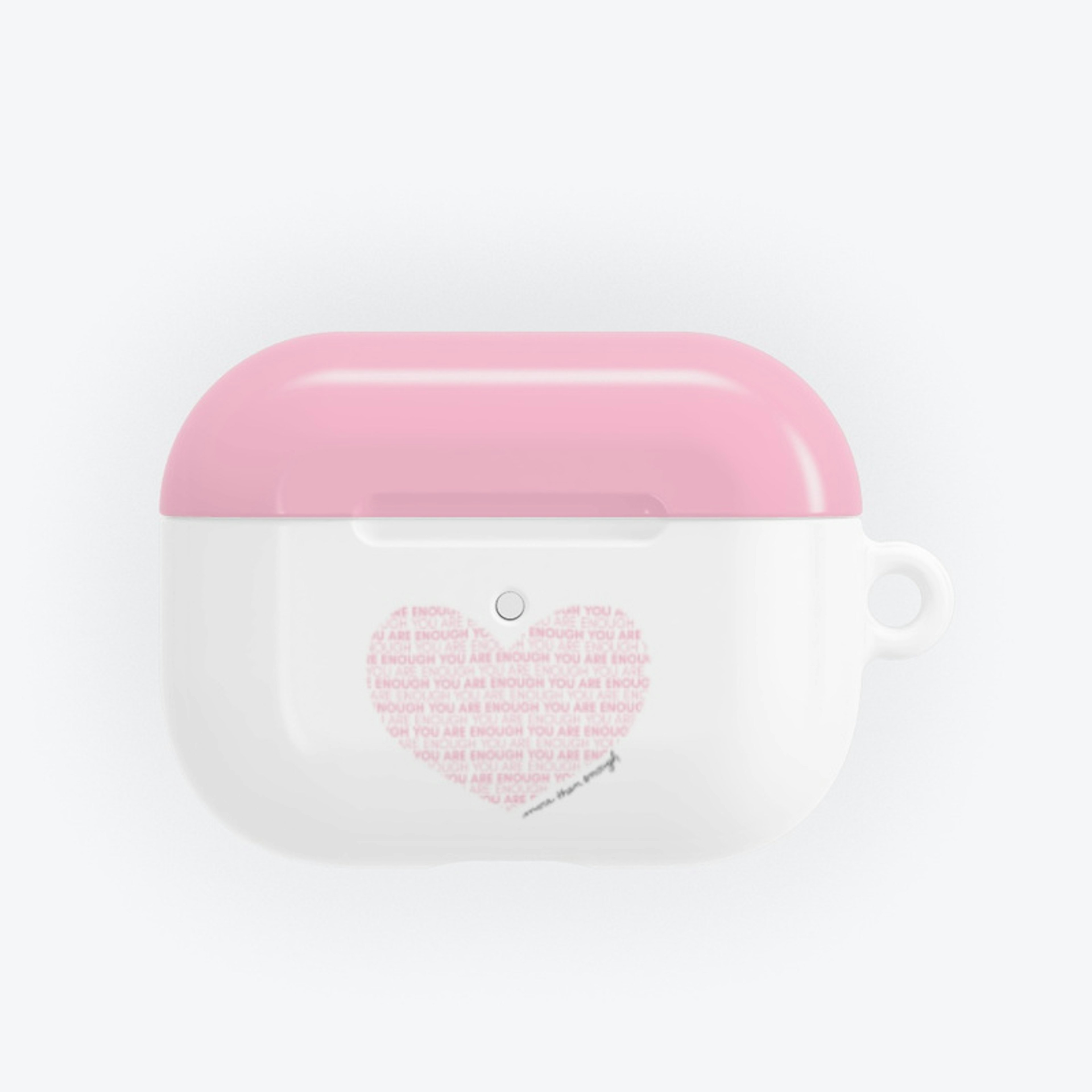 Pink Heart AirPods Pro Case